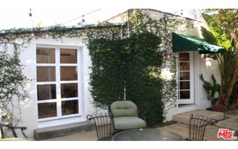 Patio off of Den & Dining Room