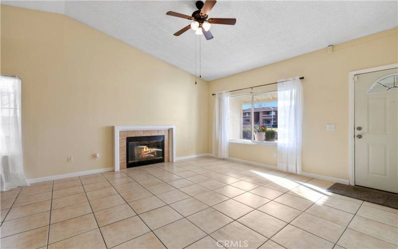 Living Room / Fireplace