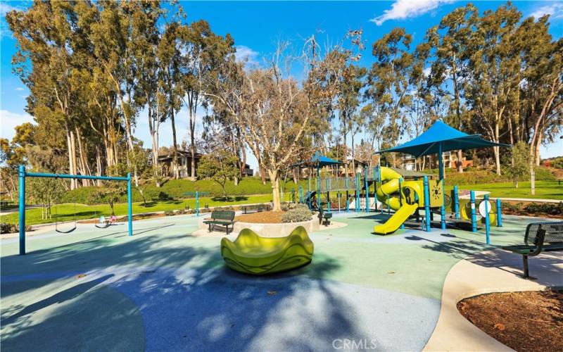 Enjoy the outdoors at Darrin Park playground.