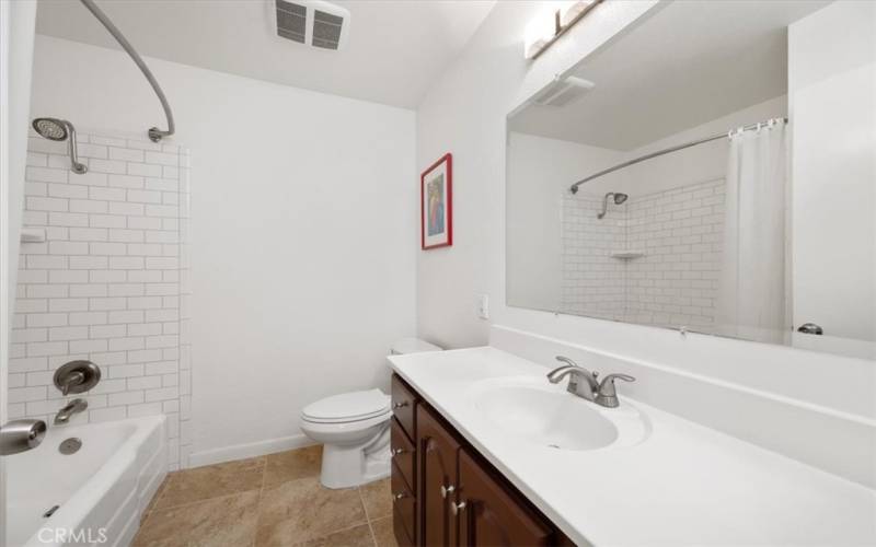 GUEST BATHROOM WITH CUSTOM TILE