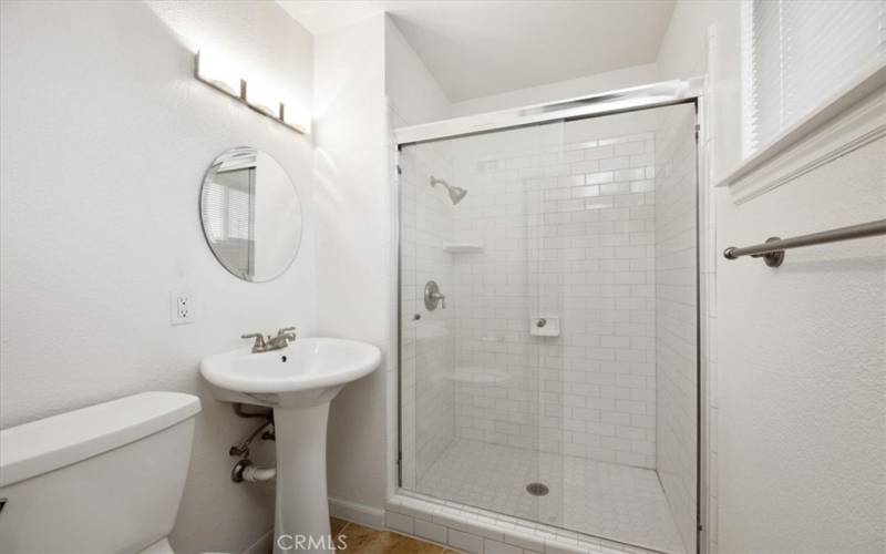 REMODELED PRIMARY BATHROOM