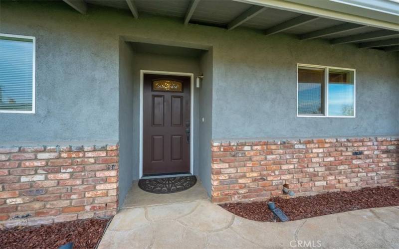 FRONT DOOR ENTRANCE