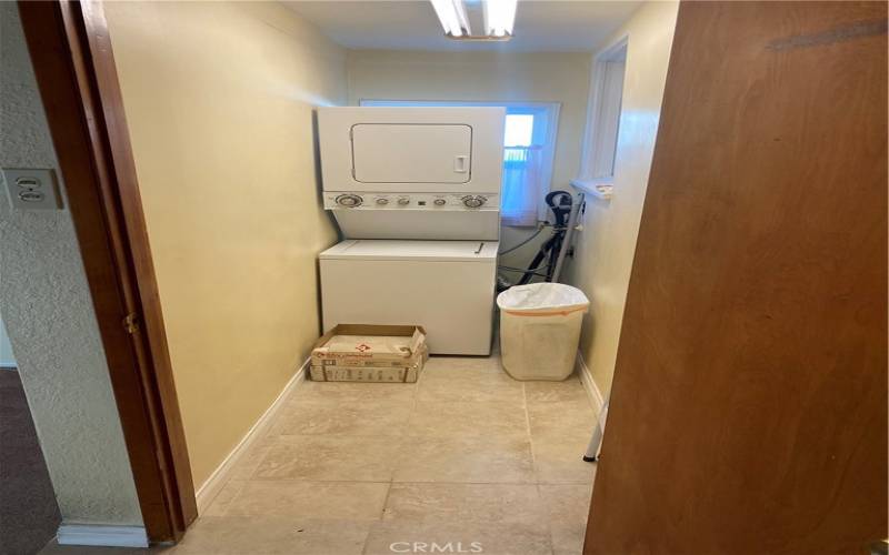 separate laundry room