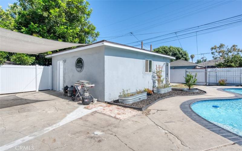 converted garage