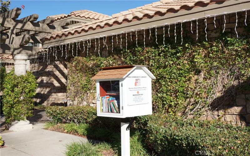 Community Book Exchange