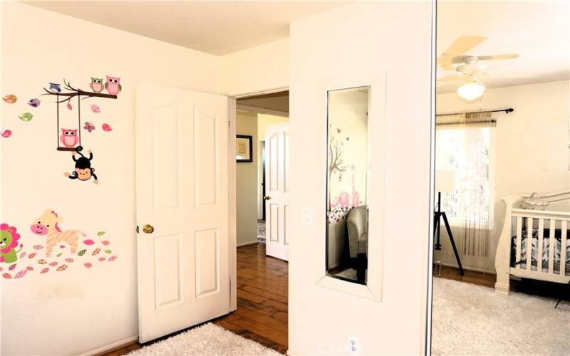 Upstairs Middle Bedroom