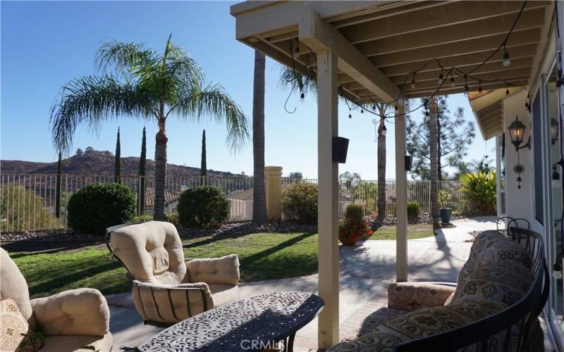 Backyard Patio