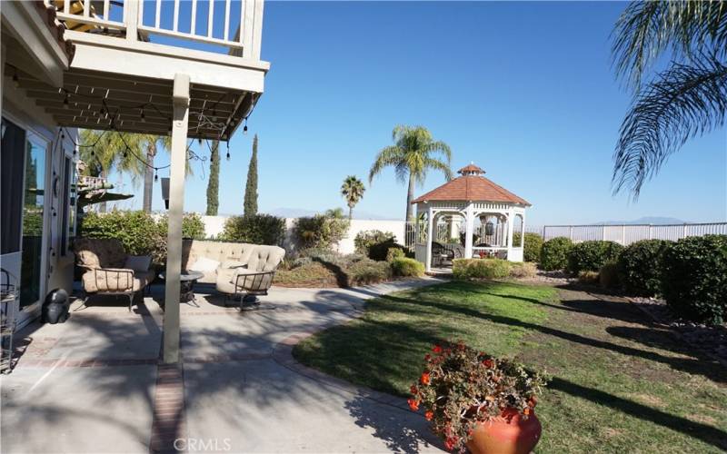 Backyard Patio