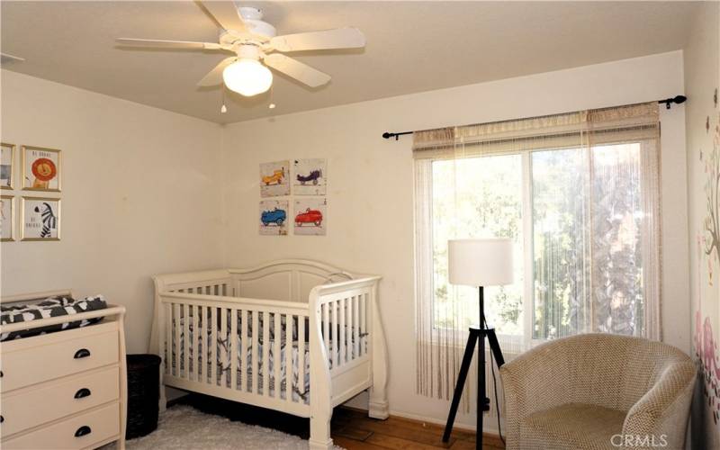 Upstairs Middle Bedroom