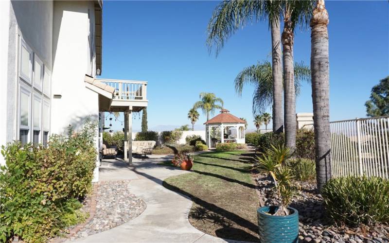 Backyard Patio