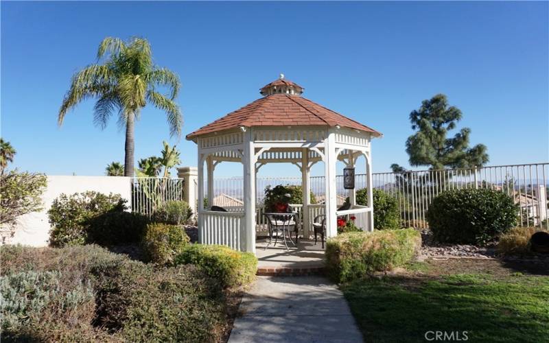 Backyard Gazebo