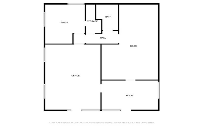 Estimated Floor Plan