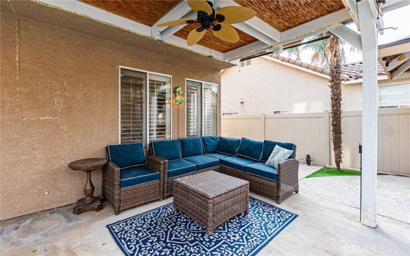 Other covered patio