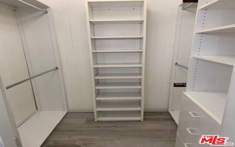 2 Primary Closets includes Walk In