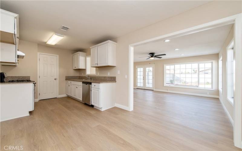 Dining Room and Kitchen