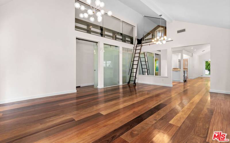 Living Room + Loft