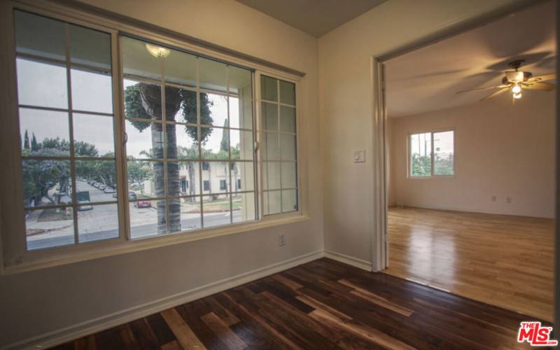 Den/Second Bedroom/Dining Room