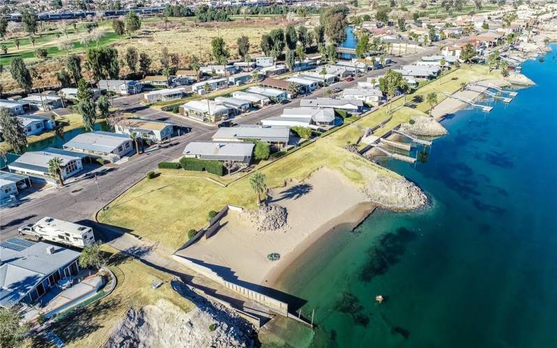 overview of verde shores park