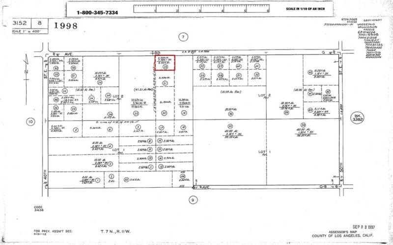 Assessor's Map