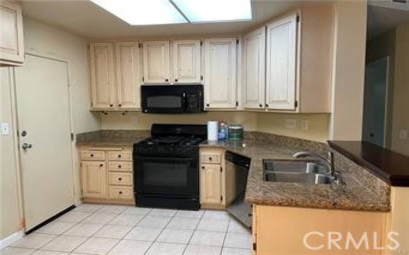 Kitchen with Direct Access to the Garage!