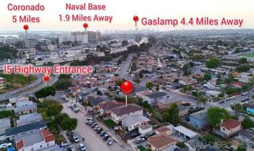 3936 Marine View Ave, San Diego, California 92113, 3 Bedrooms Bedrooms, ,1 BathroomBathrooms,Residential Lease,Rent,3936 Marine View Ave,250000544SD