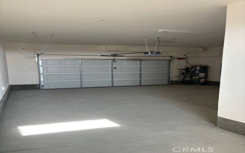 3 Car Garage with direct access