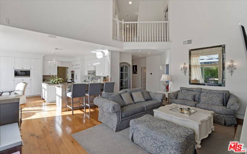 Family Room w/Kitchen