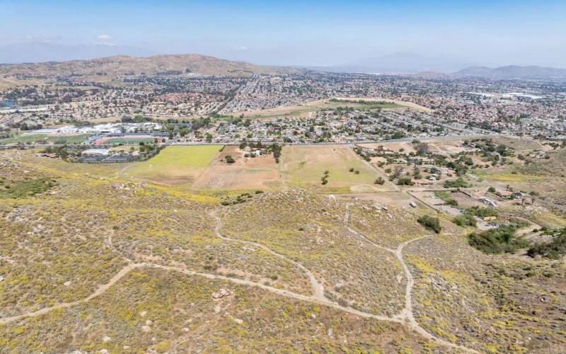 top view trail