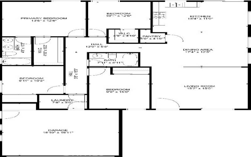 nice floor plan