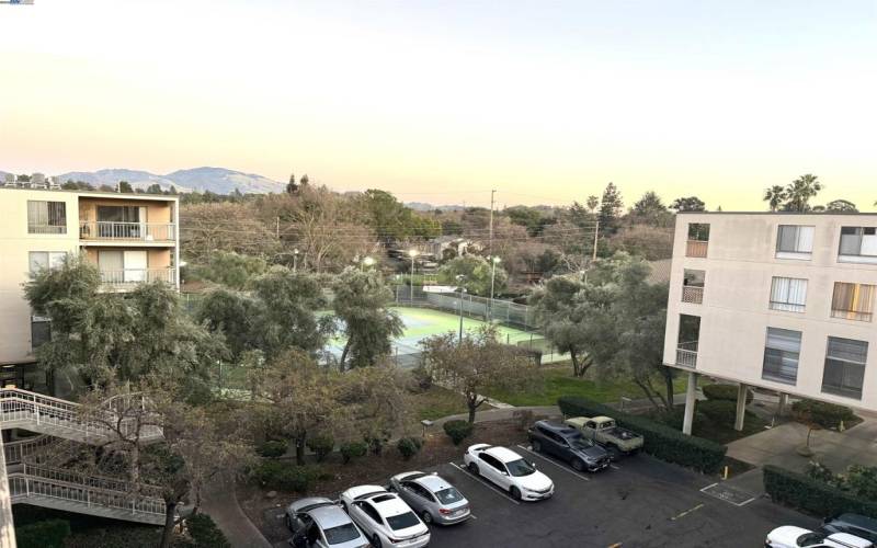 Balcony Southeast View