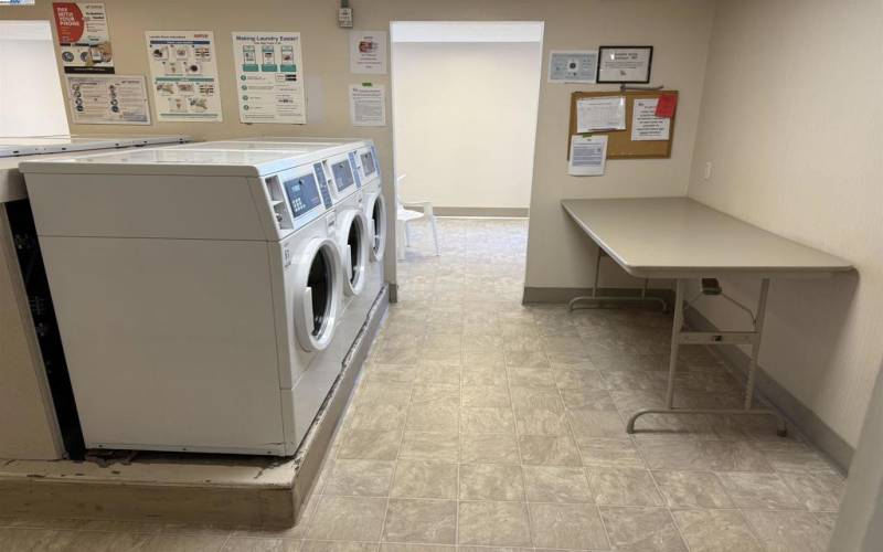 Laundry Room On Same Floor