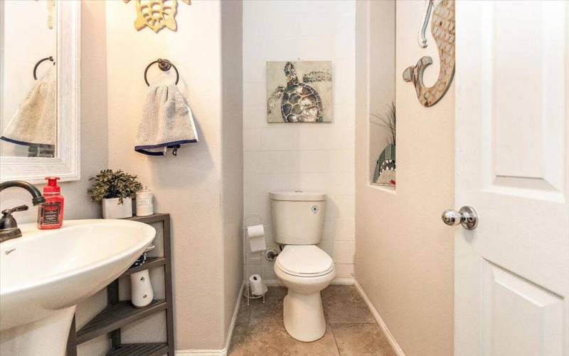 20-Downstairs Powder room