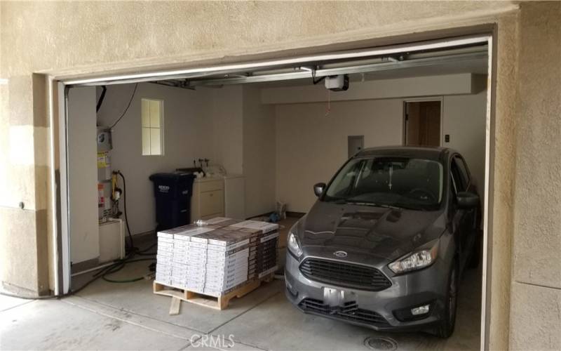 Spacious 2 Car Garage!