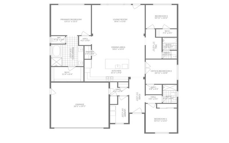 Layout of Home