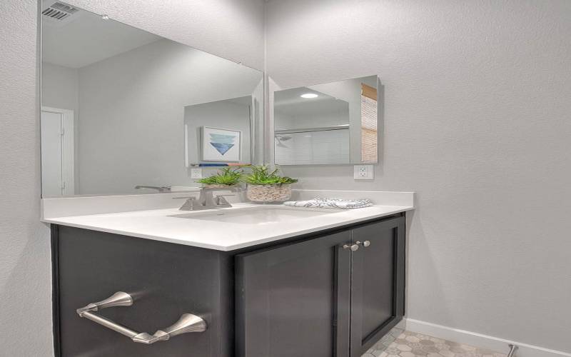 Guest Bathroom vanity