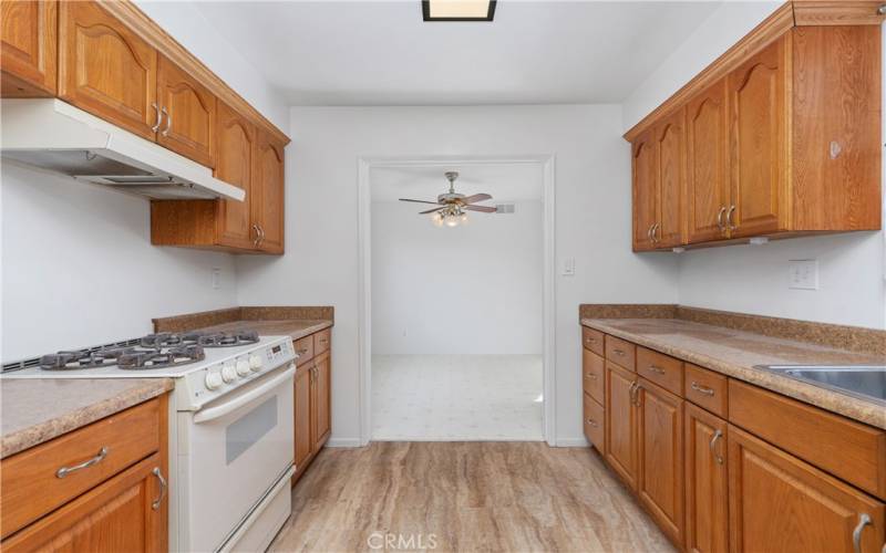 Kitchen - Reverse View Towards Dining Room