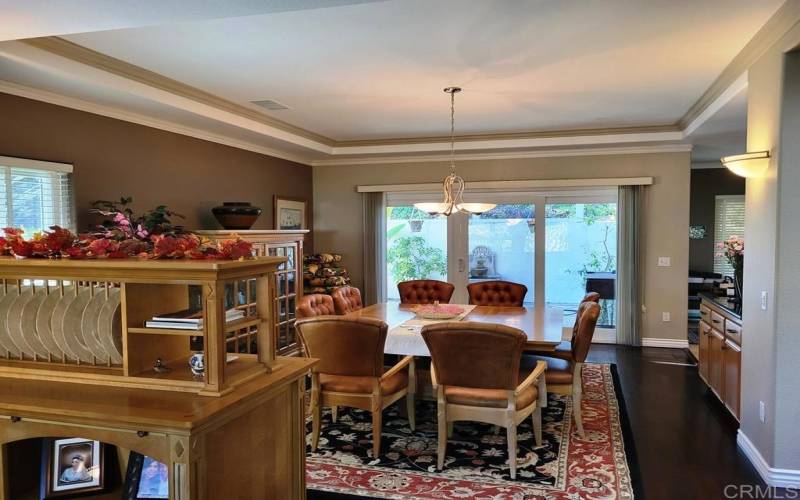 Large Formal Dining Room