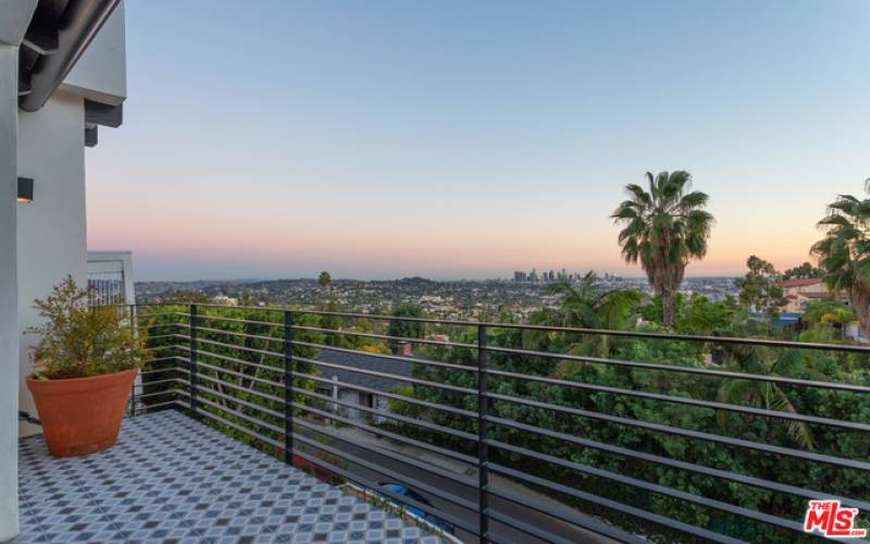 Living Room Balcony