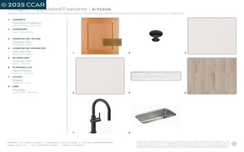 Kitchen Features