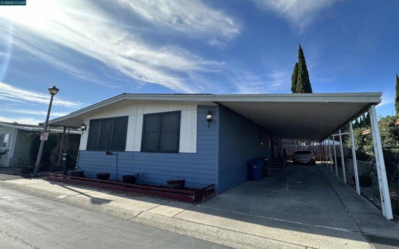 3 Car Carport Parking