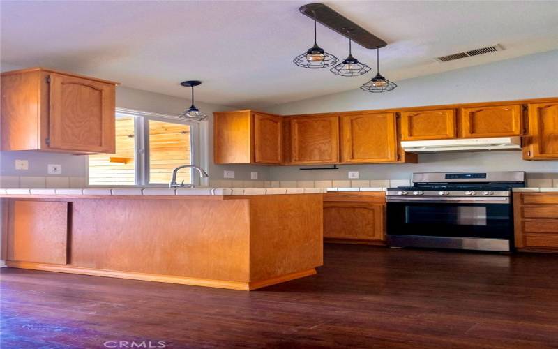 Kitchen from Dining Area