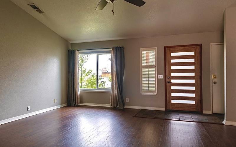 Living Room from Dining Area