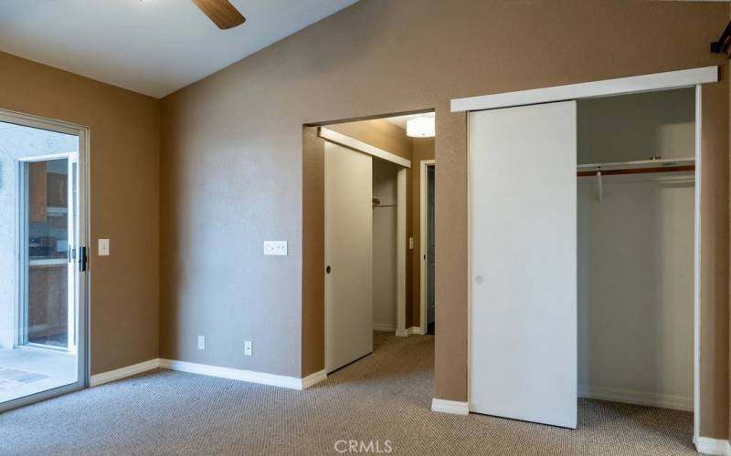 Primary Bedroom view to Hallway