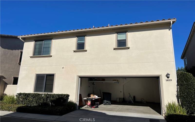 Two Car Garage w/ direct access.