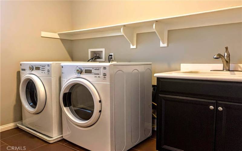 Laundry room