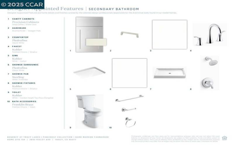 Secondary Bathroom