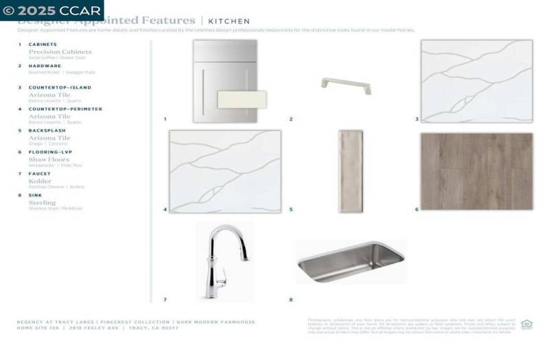 Kitchen Features