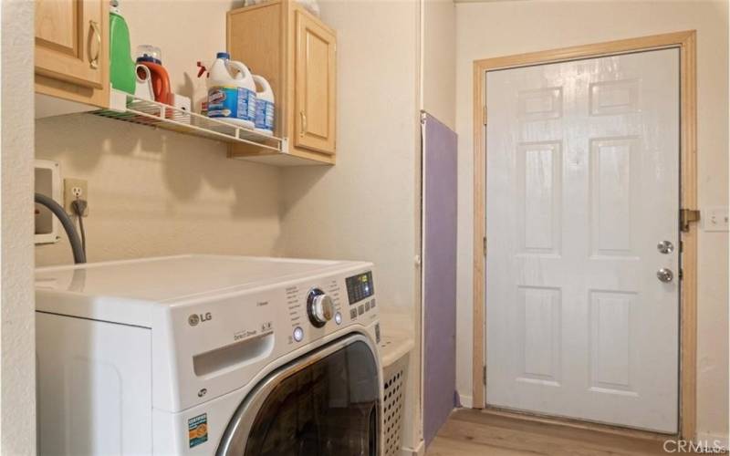 Laundry Room- 3 bed, 2 bath unit