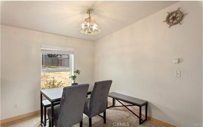 Dining Area- 3 bed, 2 bath unit