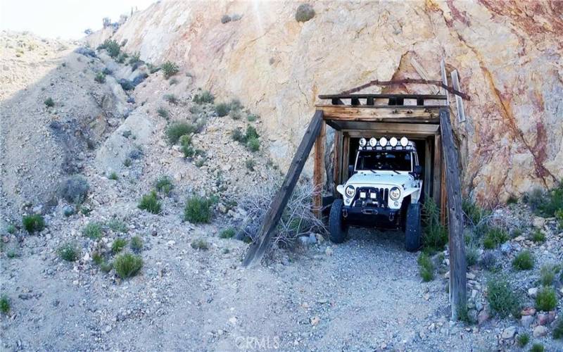 Ghost Town, Atolia, Gold Western Mine